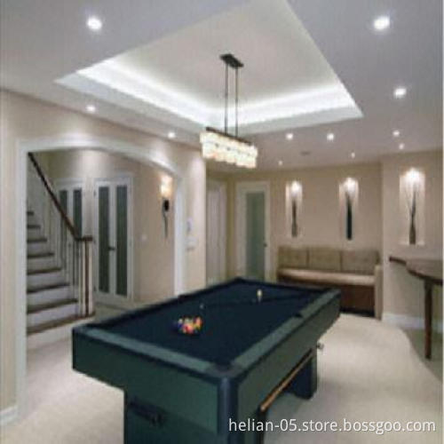 Small dimensions aluminum profile, can fit slim design and thin furniture pieces